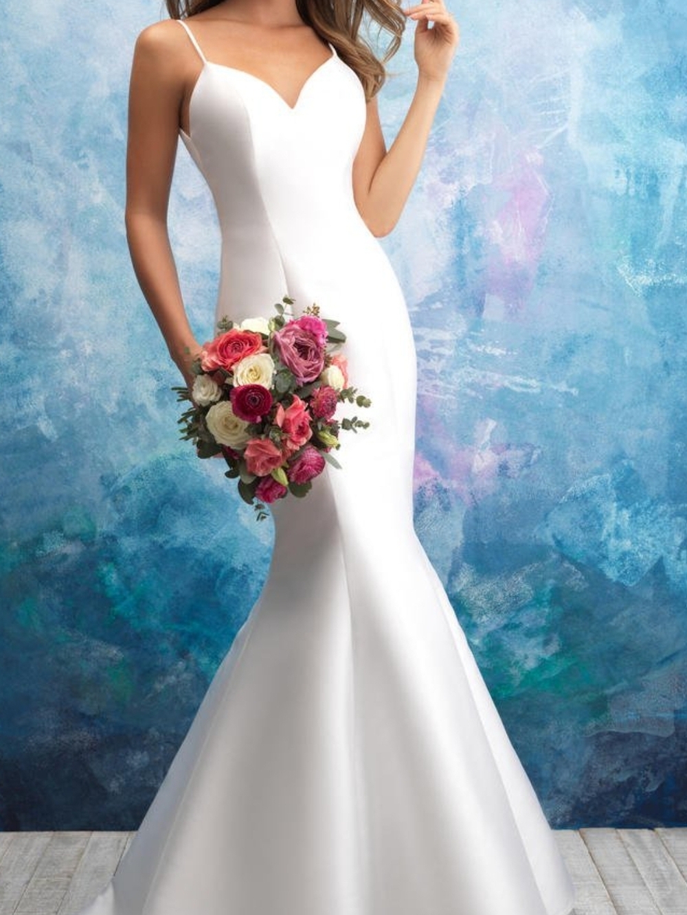 Allure Bridals 9558 - Altered